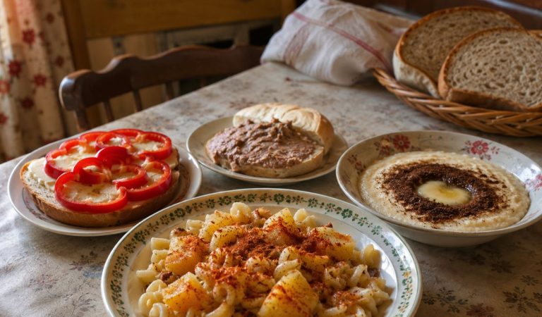 Jedlá, na ktorých sme ako Slováci vyrastali a dnes by ich Gen Z možno nepochopila