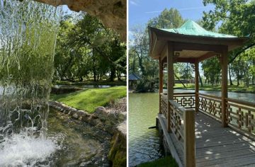 Pri Trnave otvorili nový park a ja som mala pocit, že som sa ocitla v inom svete. Skrýva aj tajomnú jaskyňu s vodopádom