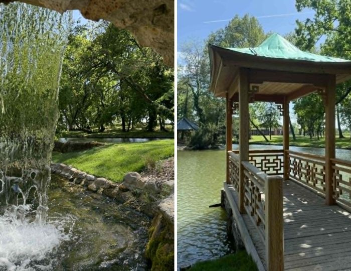 Pri Trnave otvorili nový park a ja som mala pocit, že som sa ocitla v inom svete. Skrýva aj tajomnú jaskyňu s vodopádom