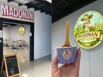 Mliekareň Madonan je aktuálnym hitom Bratislavy
