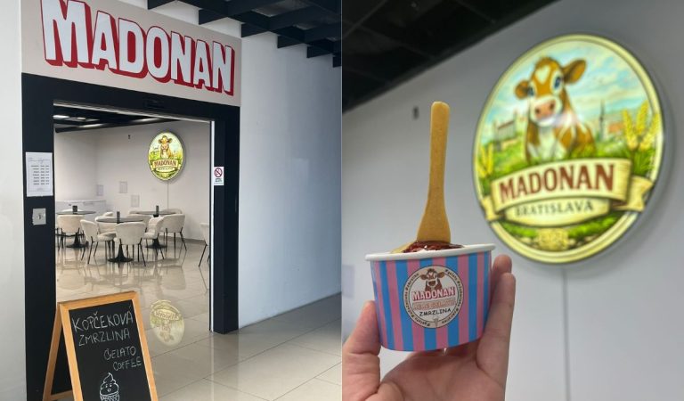 Mliekareň Madonan je aktuálnym hitom Bratislavy