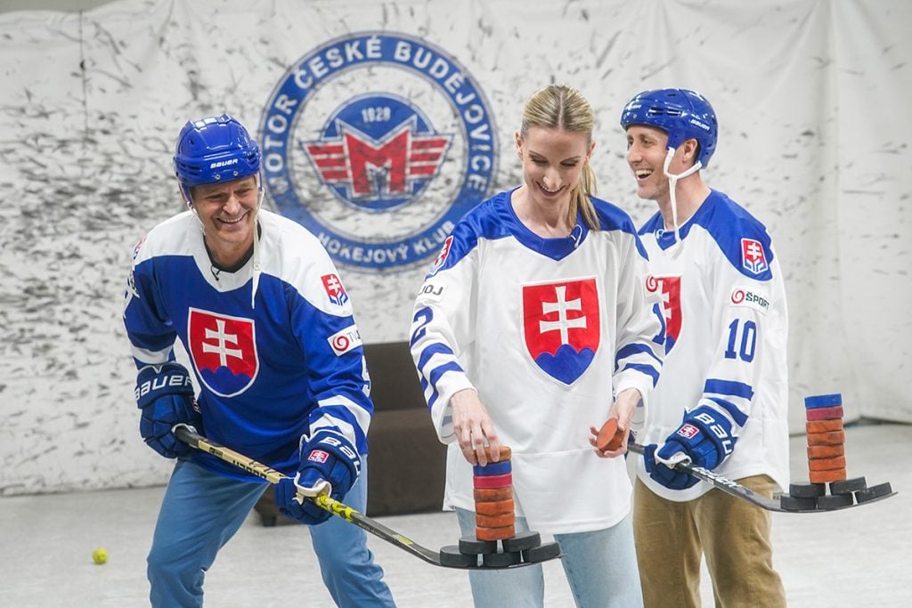 Milujem Slovensko MS hokej