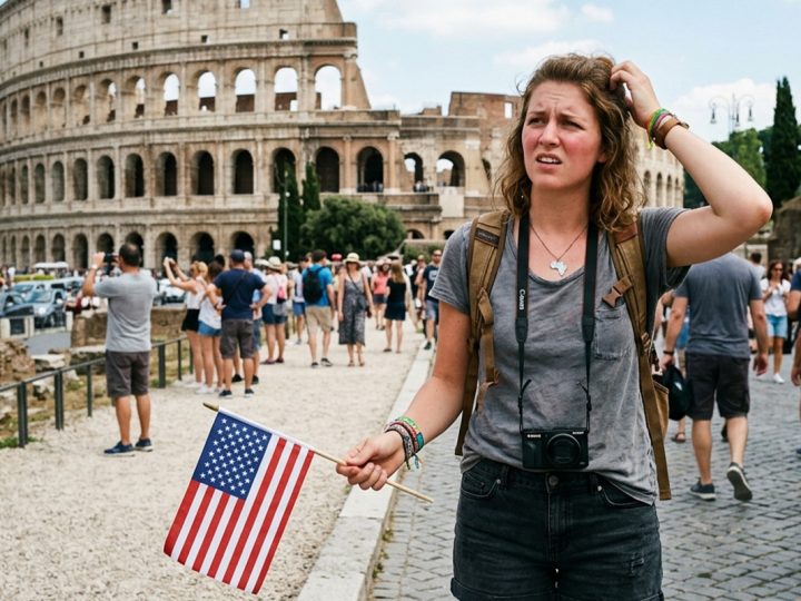 Američania v Európe