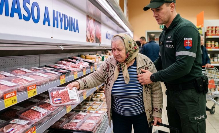 Mäso na prídel pre seniorov