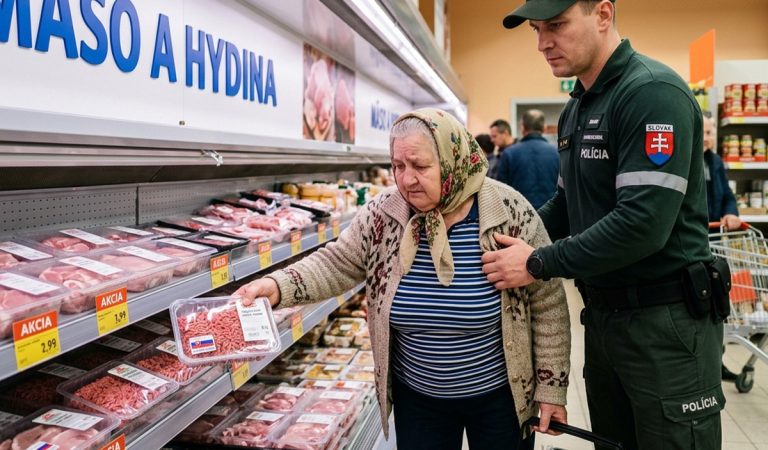 Mäso na prídel pre seniorov