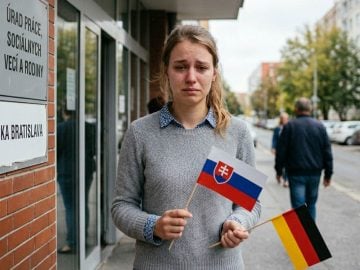 Slovenky Nemecko