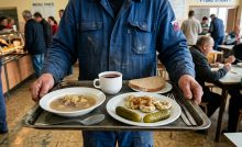 Slovákov ruinujú vysoké ceny za pracovné obedy