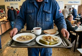 Slovákov ruinujú vysoké ceny za pracovné obedy