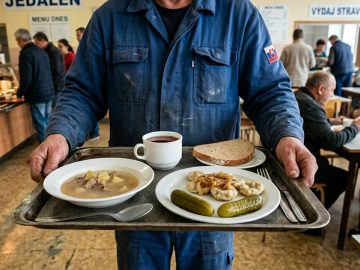 Slovákov ruinujú vysoké ceny za pracovné obedy