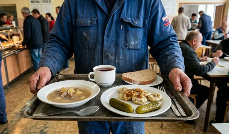 Slovákov ruinujú vysoké ceny za pracovné obedy