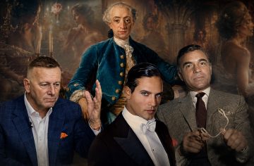 Kto bol najväčší casanova v histórii? Porovnali sme zvodcov z rôznych ér ľudstva, modernú dobu zastupuje Boris Kollár
