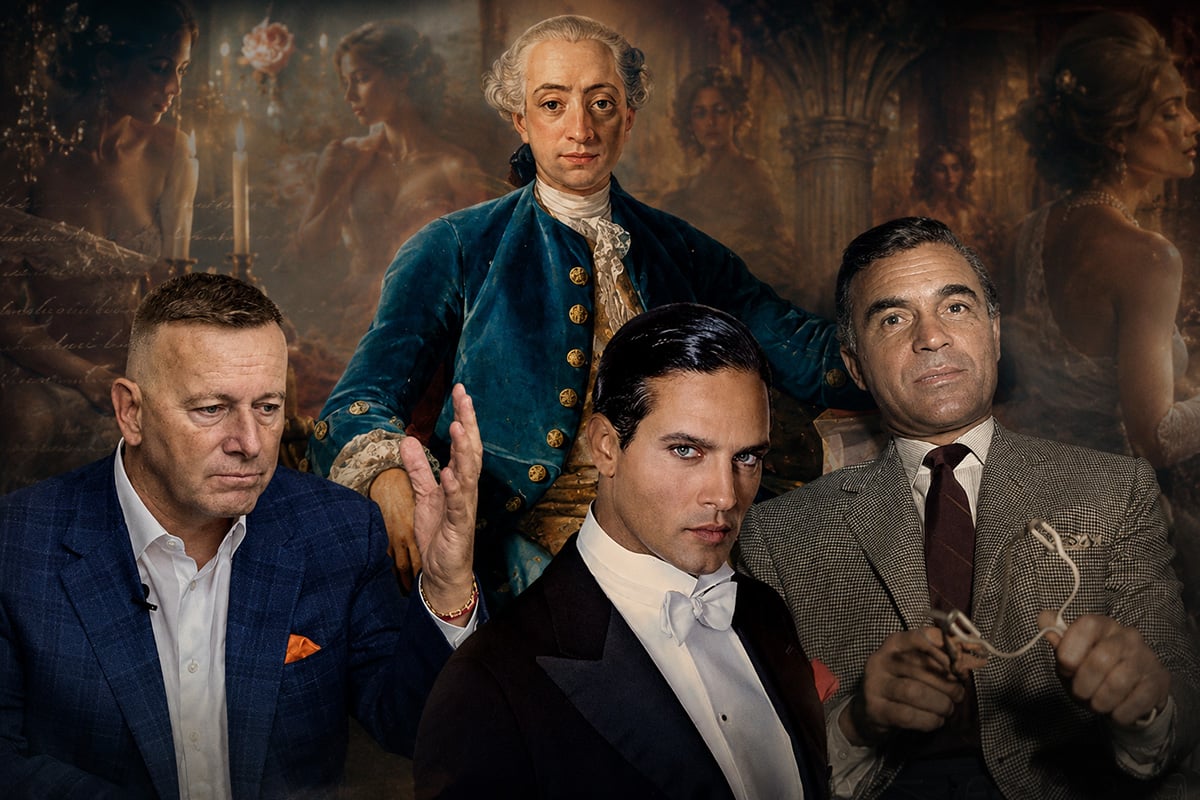 najväčší casanova v histórii boris kollár romantik láska románik