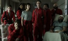 Netflix, stream platformy, Money Heist, krimi seriál