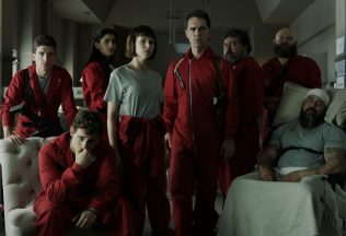 Netflix, stream platformy, Money Heist, krimi seriál