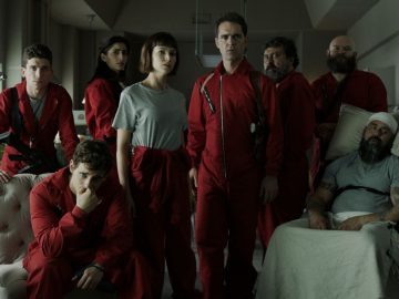 Netflix, stream platformy, Money Heist, krimi seriál