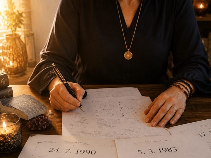 numerologička návšteva test kontrola premium slovensko