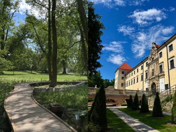 Navštívili sme revitalizovaný Kaštieľsky park v Stupave. Toto sú naše dojmy.