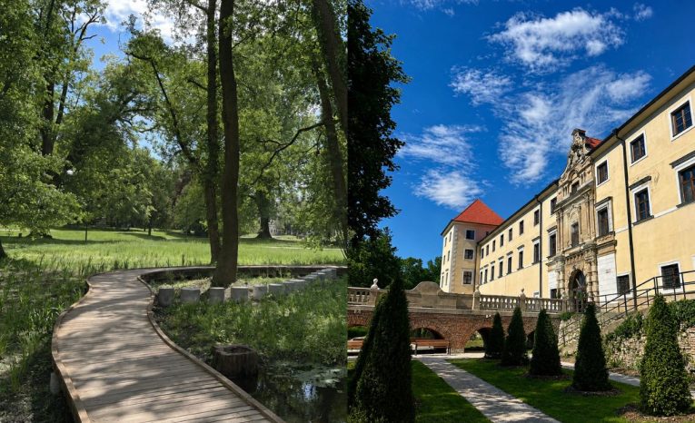 Navštívili sme revitalizovaný Kaštieľsky park v Stupave. Toto sú naše dojmy.