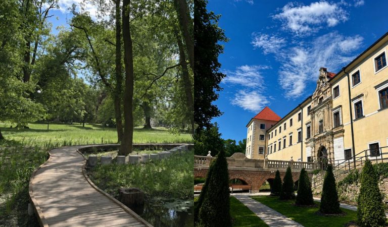 Navštívili sme revitalizovaný Kaštieľsky park v Stupave. Toto sú naše dojmy.
