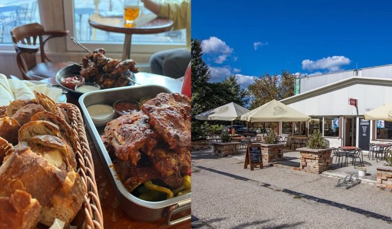 Piváreň Lagúna v Ružinove je skrytý bratislavský gastroklenot.