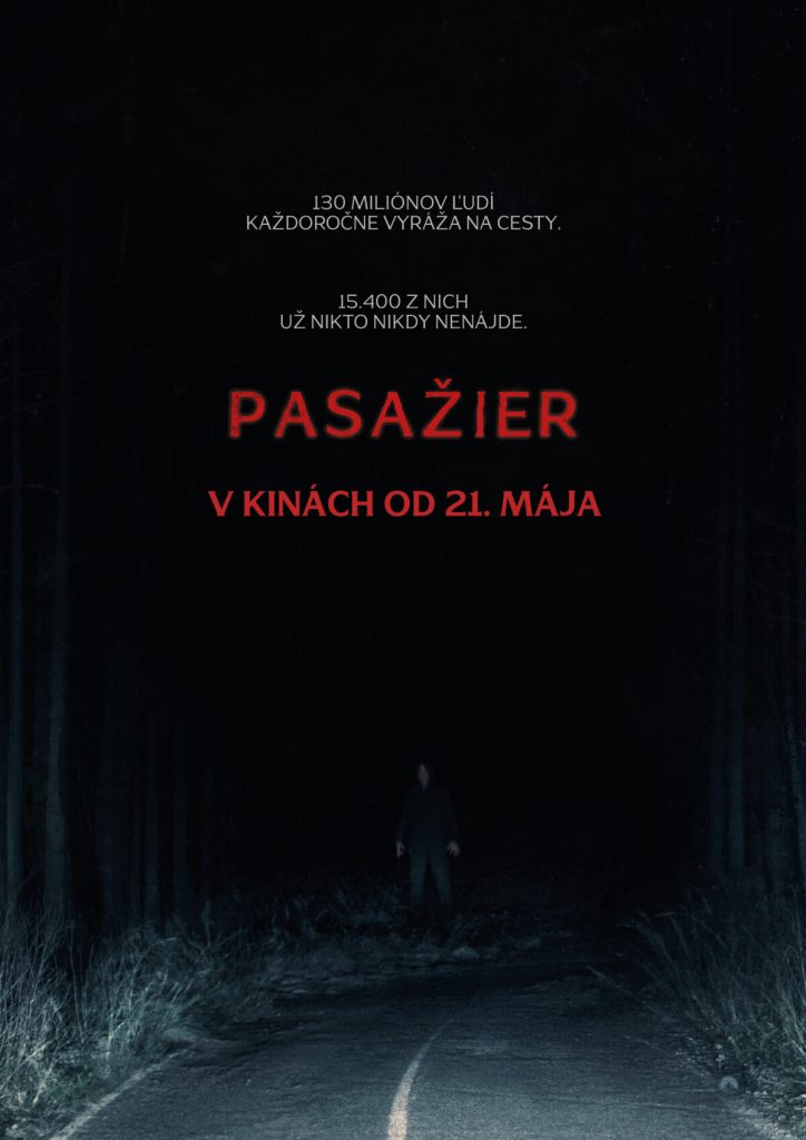 Pasažier, filmy, horor, kino program, slovenské kino, kino premiéra, filmová novinka