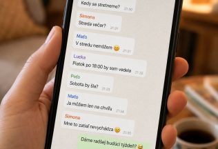 Veci, ktoré sme kedysi robili spontánne a dnes si ich musíme plánovať týždeň dopredu