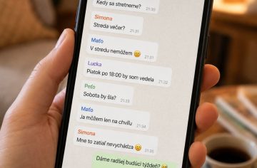 Veci, ktoré sme kedysi robili spontánne a dnes si ich musíme plánovať týždeň dopredu