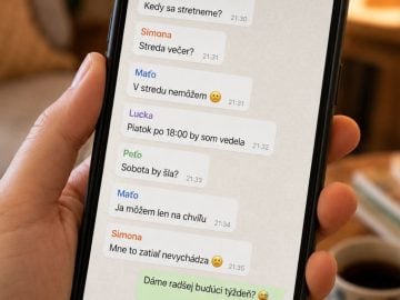 Veci, ktoré sme kedysi robili spontánne a dnes si ich musíme plánovať týždeň dopredu