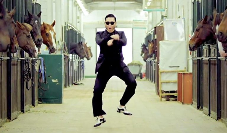 psy gangnam style legenda ikona hudby miliarda pozretí hudba