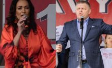 robert fico majtánová slovensko bánovce smer stvr