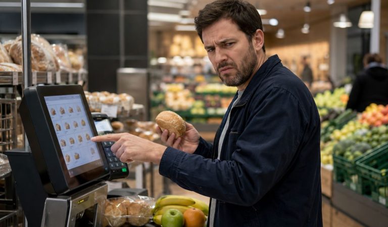 Typy ľudí, ktorých stretneš pri samoobslužnej pokladni