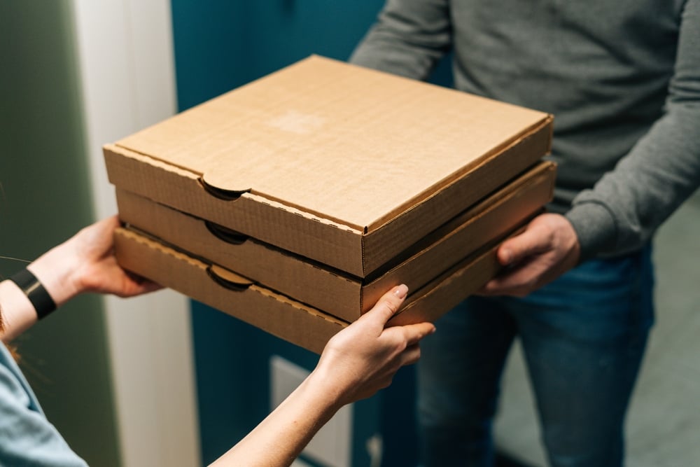 Doručovatelia pizze si zaspomínali na zákazníkov