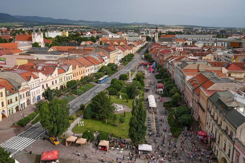 slovenské mestá majú dlhy