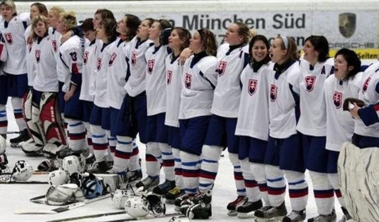slovensko bulharsko 82 0 prehra víťazstvo olympijské hry ženský hokej