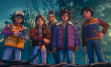Netflix, Stranger Things, seriály, Stranger Things: Tales from '85, animovaný seriál, sci-fi