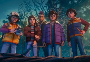 Netflix, Stranger Things, seriály, Stranger Things: Tales from '85, animovaný seriál, sci-fi