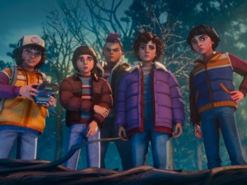 Netflix, Stranger Things, seriály, Stranger Things: Tales from '85, animovaný seriál, sci-fi
