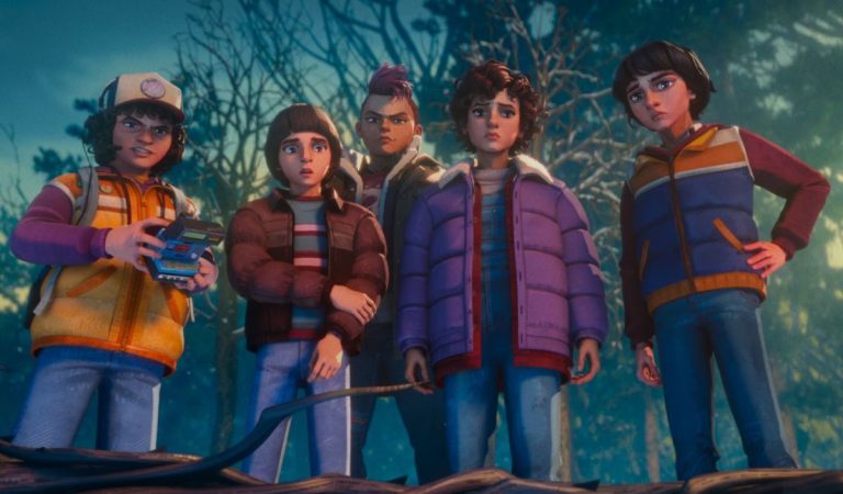 Netflix, Stranger Things, seriály, Stranger Things: Tales from '85, animovaný seriál, sci-fi