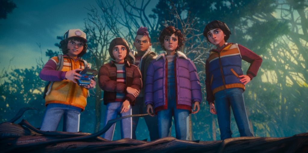 Netflix, Stranger Things, seriály, Stranger Things: Tales from '85, animovaný seriál, sci-fi