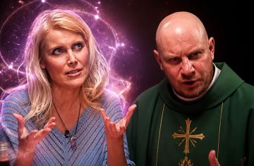 Keď sa zo slepého rande stane bizár! Silvia Šuvadová a Gabo Žifčák sa stretli pri jednom stole. Prišlo aj na duchovno, spiritualitu či cirkev