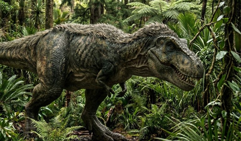 tyranosaurus rúčky malé ruky tlama odhalenie veda dinosaury