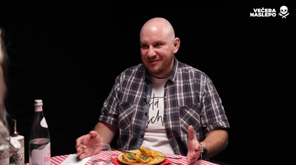 Do našej relácie Večera naslepo zavítala herečka a spirituálna učiteľka Silvia Šuvadová a stand-up komik Gabo Žifčák.