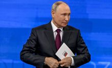vladimir putin rusko fínsko konflikt eskalovanie vojna