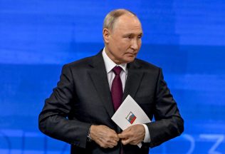 vladimir putin rusko fínsko konflikt eskalovanie vojna