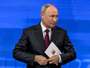 vladimir putin rusko fínsko konflikt eskalovanie vojna