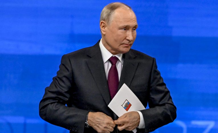 vladimir putin rusko fínsko konflikt eskalovanie vojna