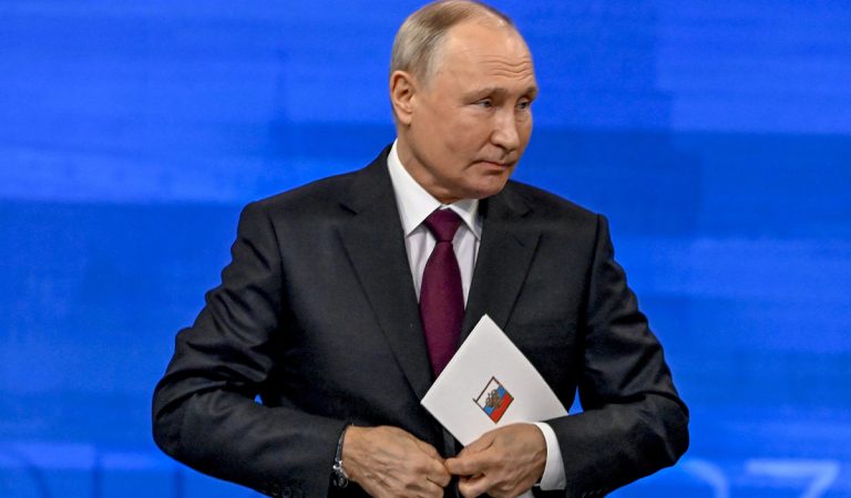 vladimir putin rusko fínsko konflikt eskalovanie vojna