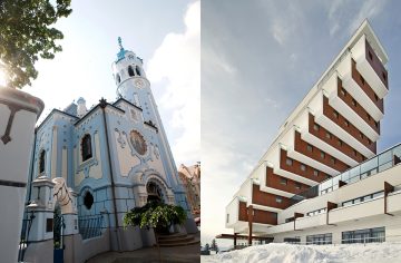 Koľko z nich si navštívil? Toto sú najvýraznejšie slovenské architektonické skvosty 20. storočia