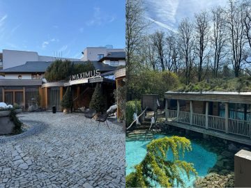 Navštívili sme wellness resort Infinit Maximus Brno. Toto sú naše dojmy.