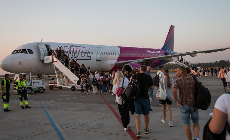 wizzair slovensko lietadlo blesk známy slovák mak